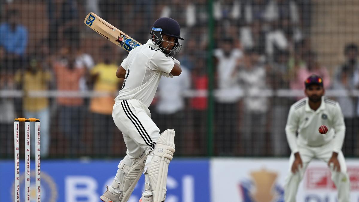 Duleep Trophy 2024: Shashwat Rawat’s gritty knock takes India A out of trouble against India C on day 1